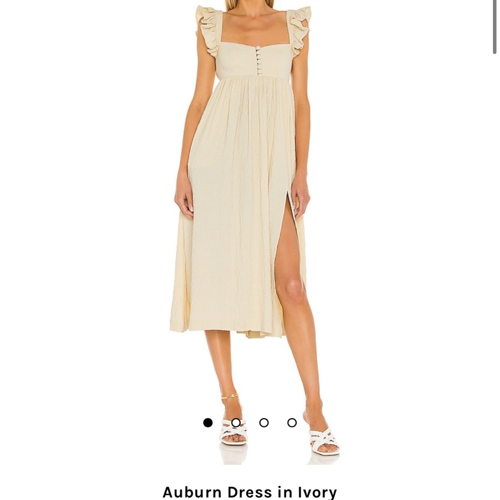 Ivory LPA dress